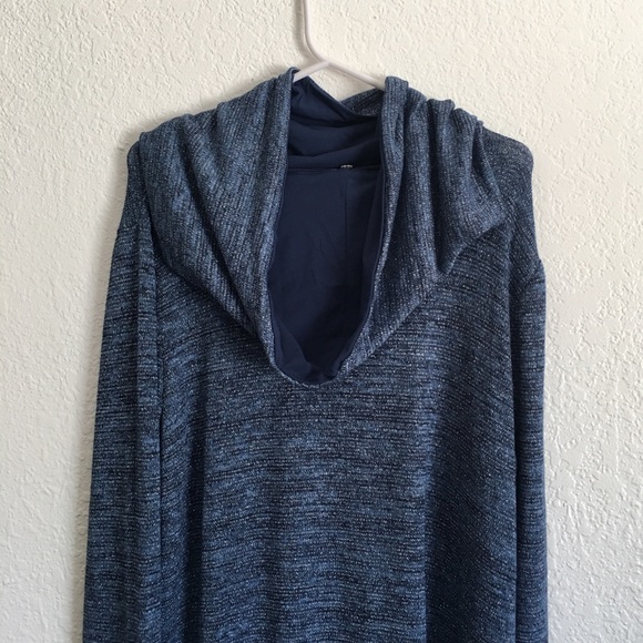 NEW Chico's Detachable Shine Cowl Neck Sweater (BB) - Picture 6 of 8